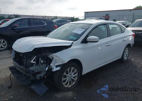 2018 Nissan Sentra S/Sl/Sr/Sv from USA, damaged, VIN 3N1AB7AP8JY239762